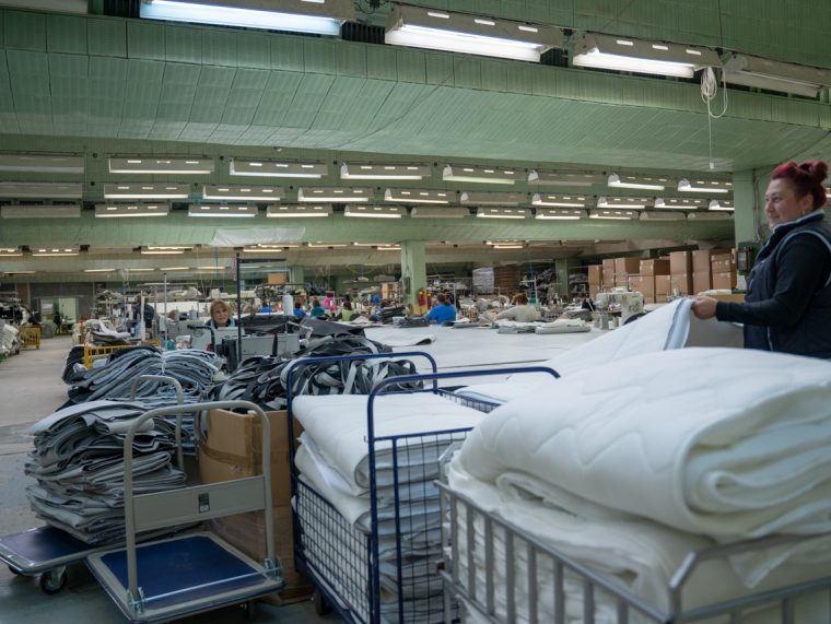 Gallery European Bedding Company EAD